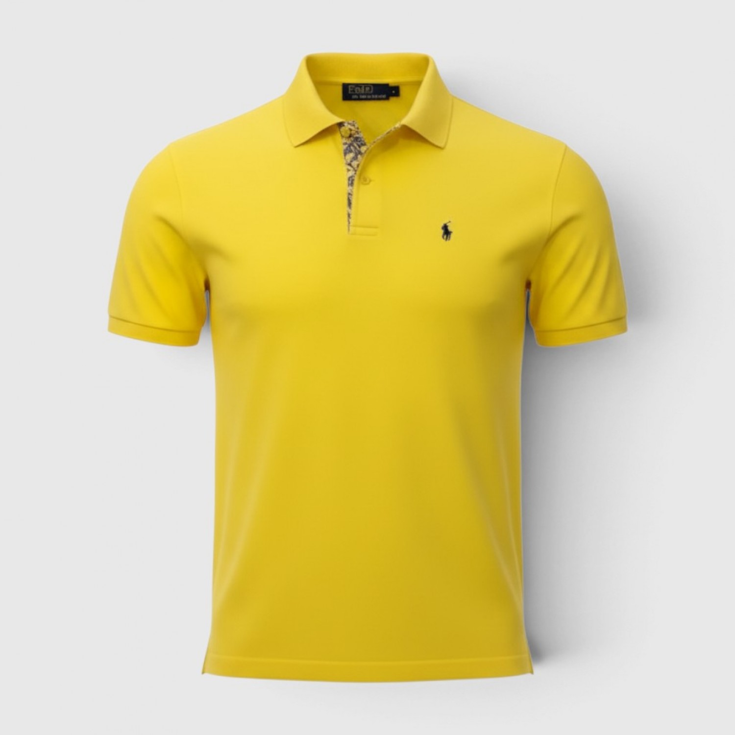 Polo Ralph Lauren Κίτρινη Ανδρική Μπλούζα Polo / Pre-Owned